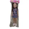 Doll plastic packaging bag, children's toy collectible, safe and environmentally friendly material Item Picture
